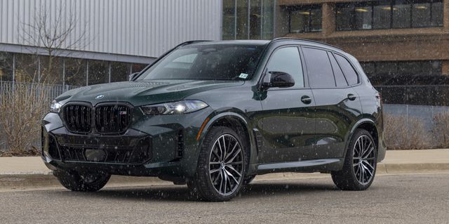 BMW X5.