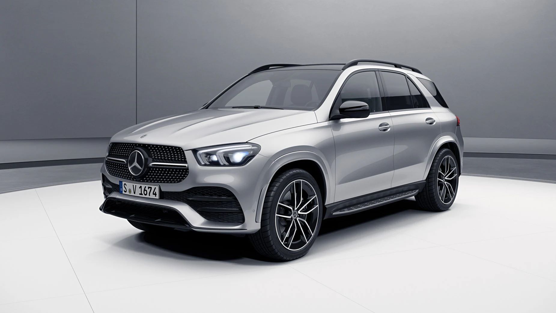 Mercedes-Benz GLE.