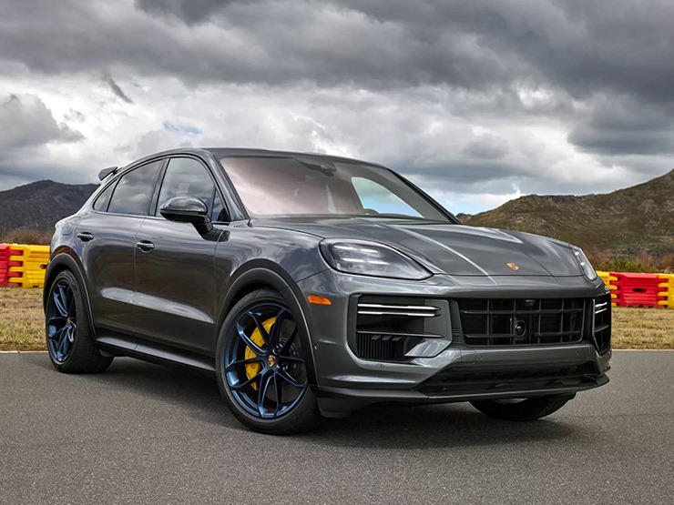 Porsche Cayenne. 