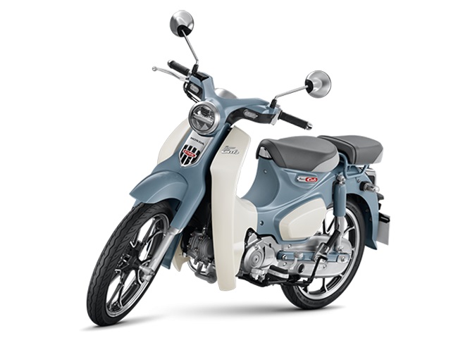 Honda ngừng sản xuất Super Cub 50 từ năm 2025