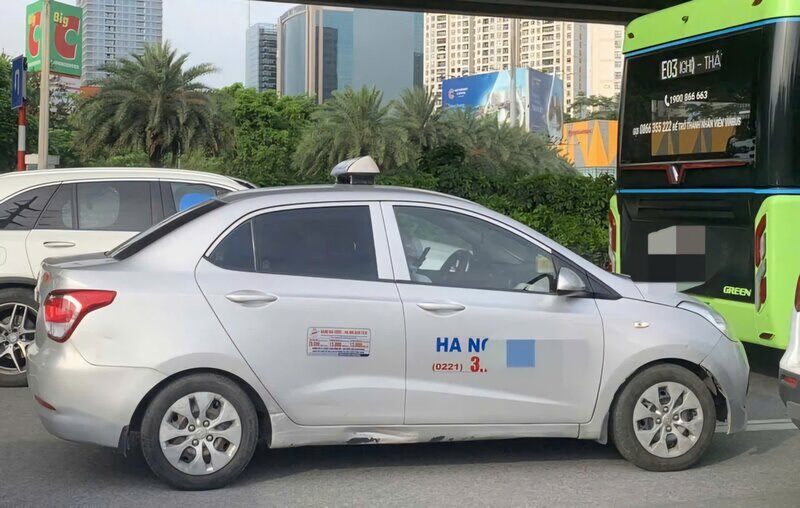 Xe taxi có chu kì đăng kiểm khác xe cá nhân như thế nào?