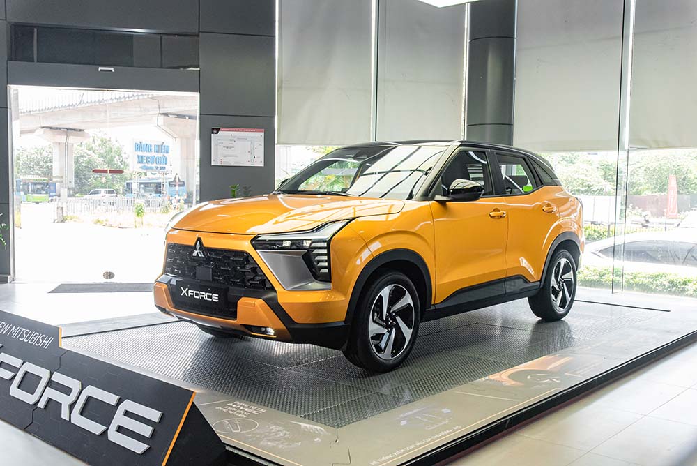 Mitsubishi Xforce Ultimate có 2 giá bán tùy vào phiên bản màu. Ảnh: Thanh Vũ