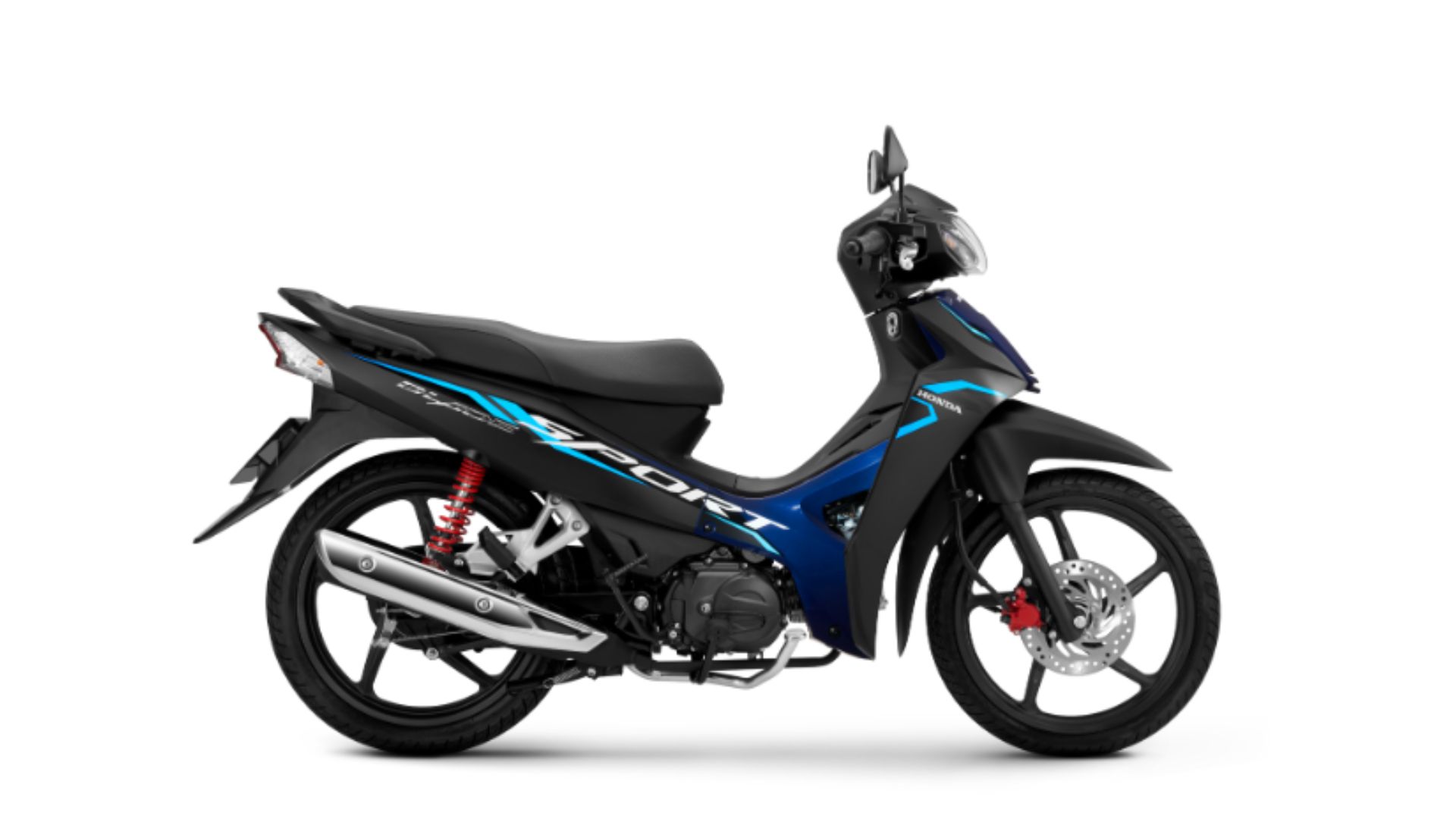 Xe máy Honda Blade. Ảnh: Honda 