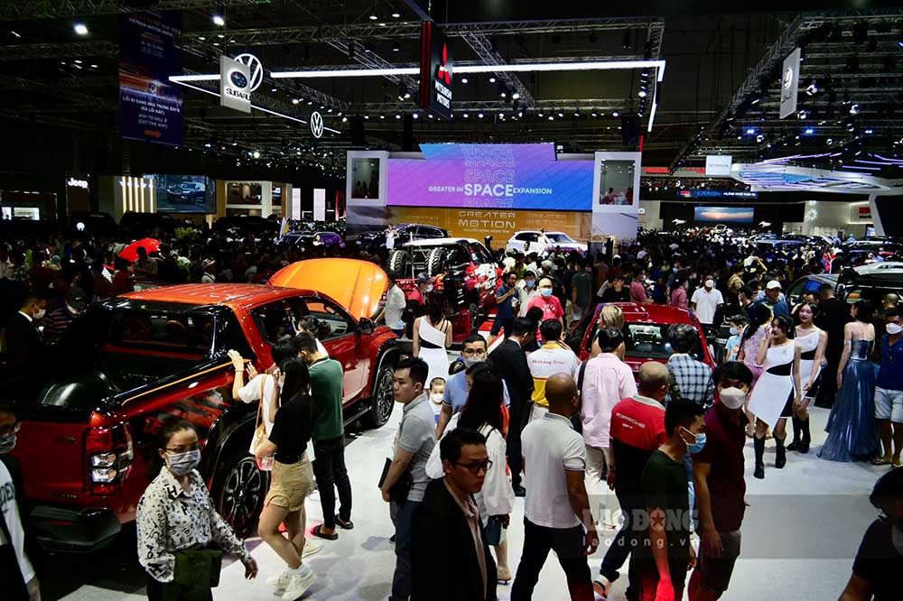 Nhiều hãng xe không tham dự Vietnam Motor Show 2024