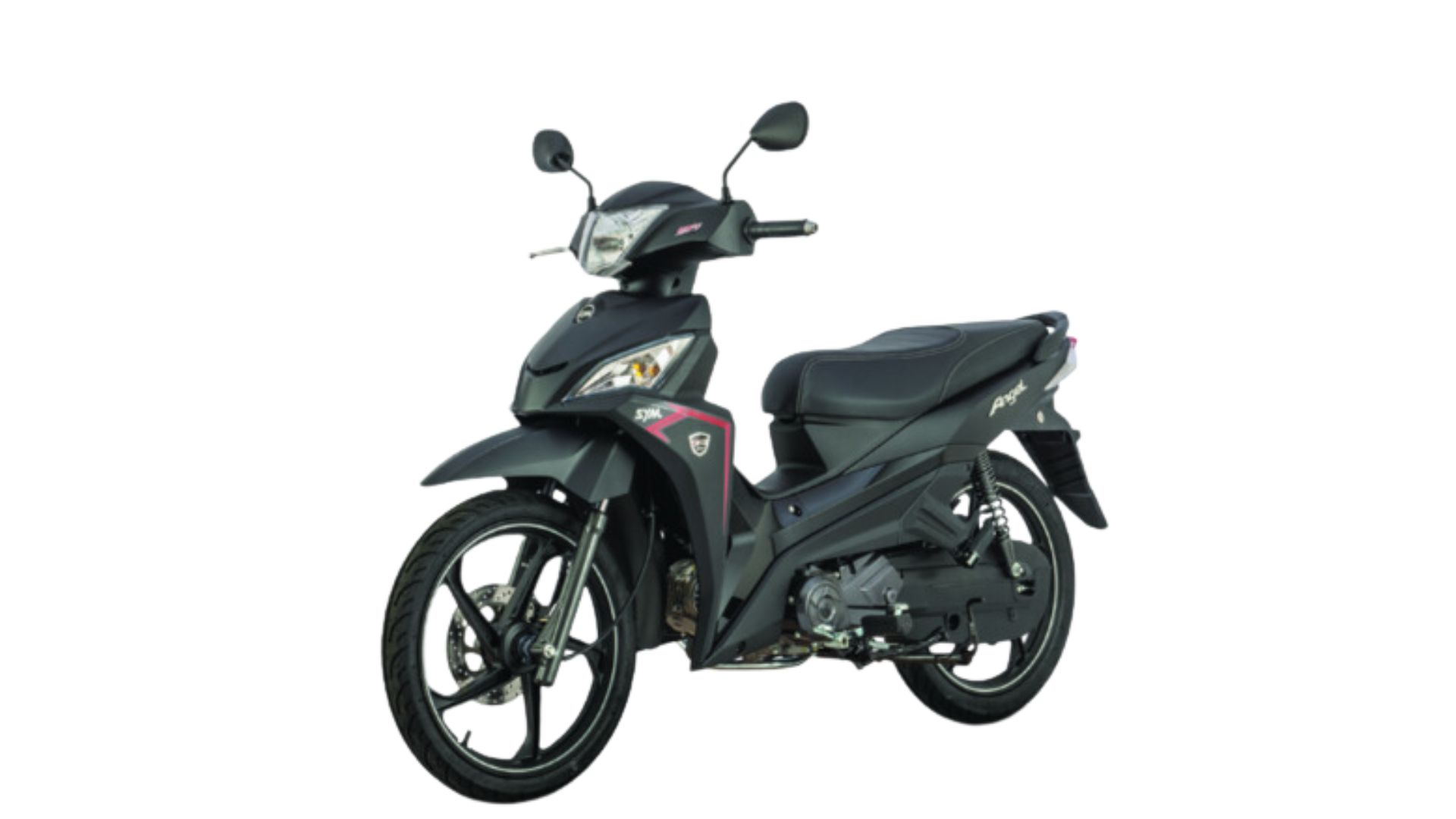 Xe máy số Sym New Angel 125. Ảnh: Sym 