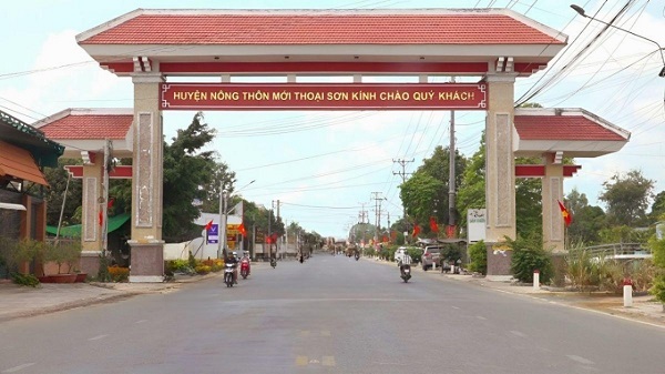 An Giang có 1 huyện được định mức tới 8 ôtô công