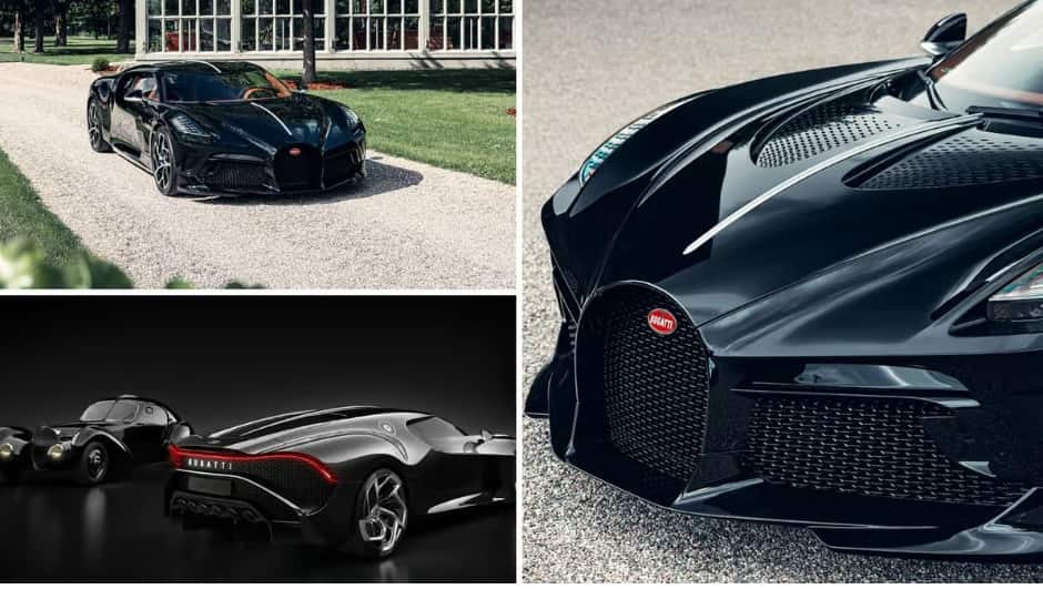 Bugatti La Voiture Noire, chiếc xe độc ​​nhất vô nhị nhằm tưởng nhớ chiếc Bugatti Type 57 SC Atlantic đã thất lạc từ lâu của Jean Bugatti. Ảnh: Sotheby's