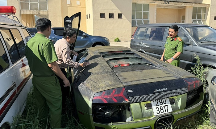 Những lý do khiến siêu xe ở Quảng Bình bị tiêu hủy