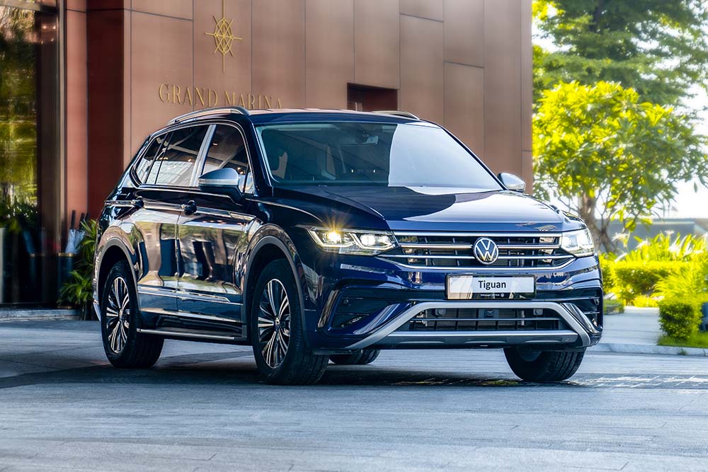 Chi tiết Volkswagen Tiguan Platinum giá 1,688 tỉ đồng vừa ra mắt Việt Nam