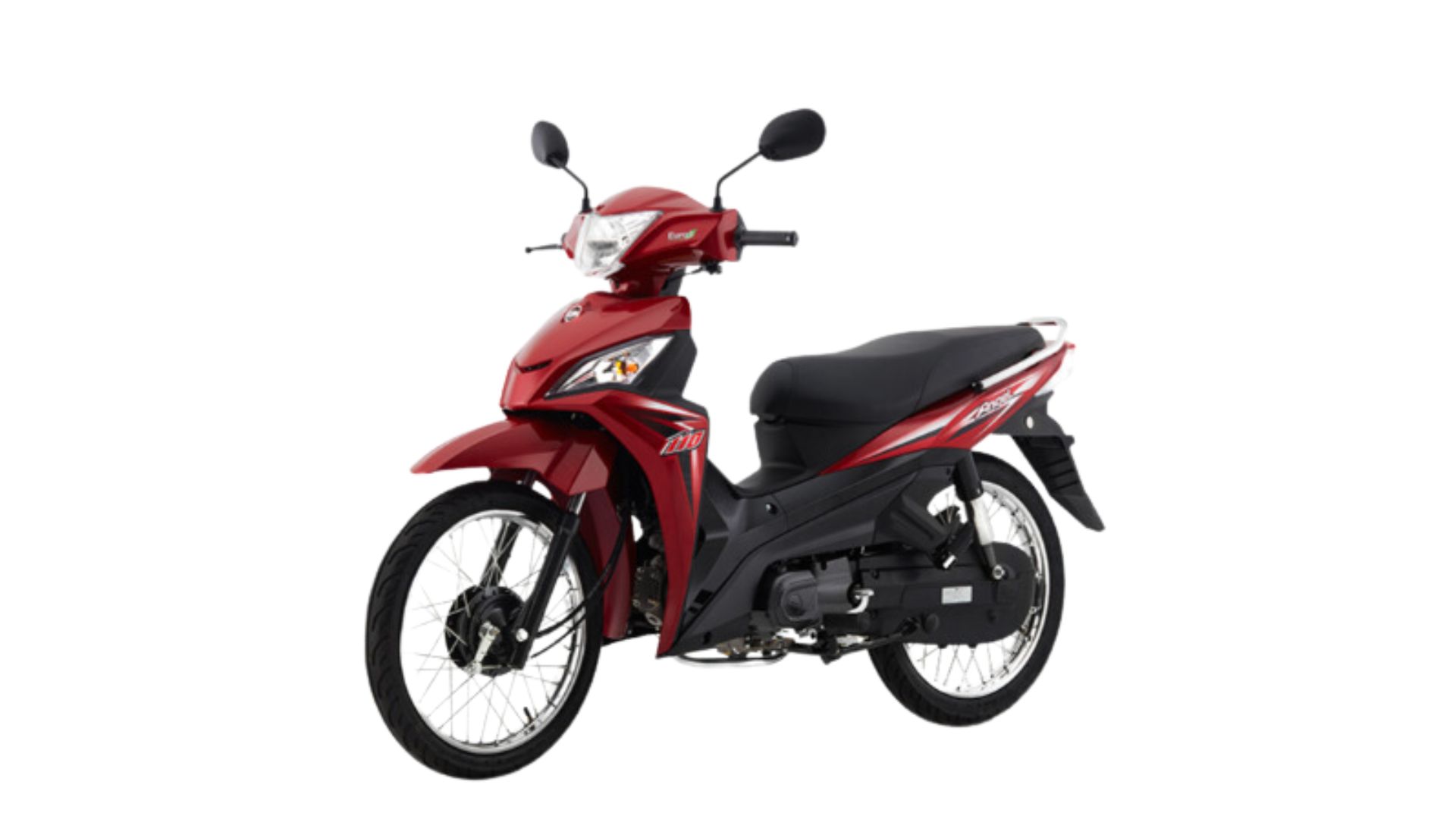 Xe máy số Sym Angel 110. Ảnh: Sym. 