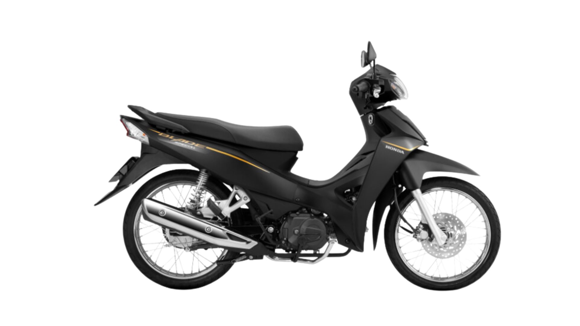 Xe máy số Honda Blade. Ảnh: Honda. 